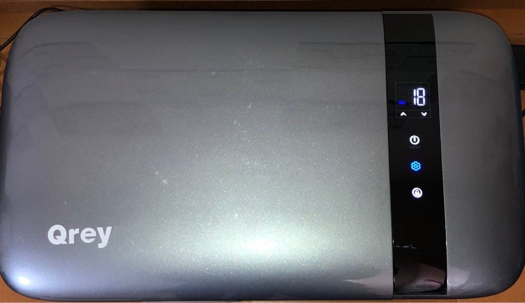 Qrey 車載冷蔵庫 冷蔵冷凍庫 12L YCD-12