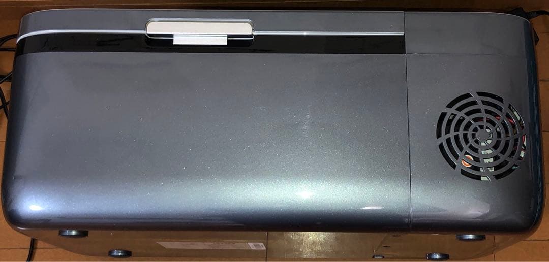 Qrey 車載冷蔵庫 冷蔵冷凍庫 12L YCD-12