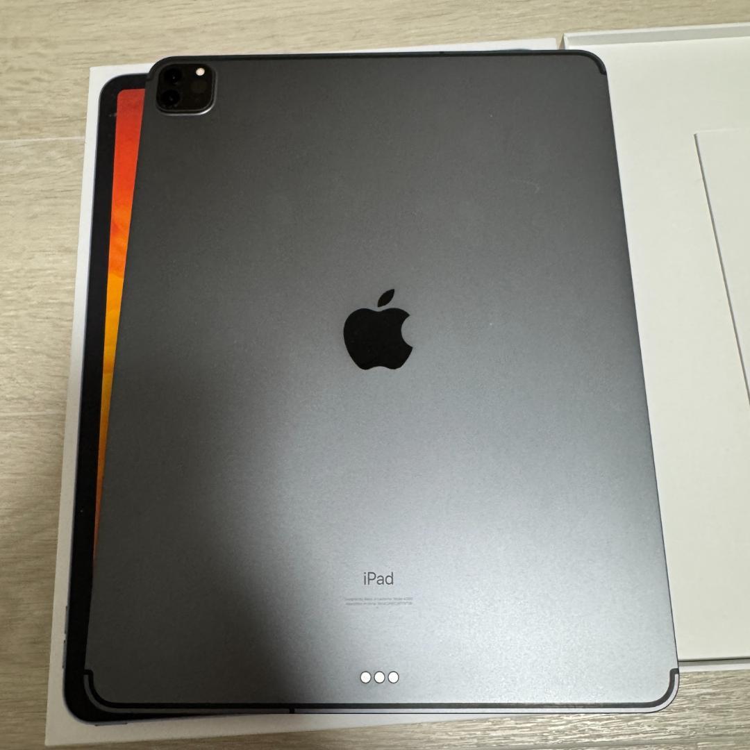 iPad Pro 12.9インチ 第4世代 256GB simフリー