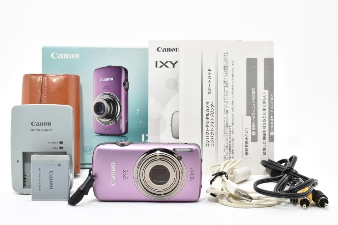 ★極上品★ Canon IXY 930 IS Pink キヤノン デジタルカメラ