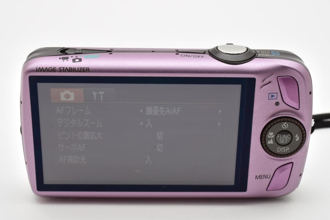 ★極上品★ Canon IXY 930 IS Pink キヤノン デジタルカメラ