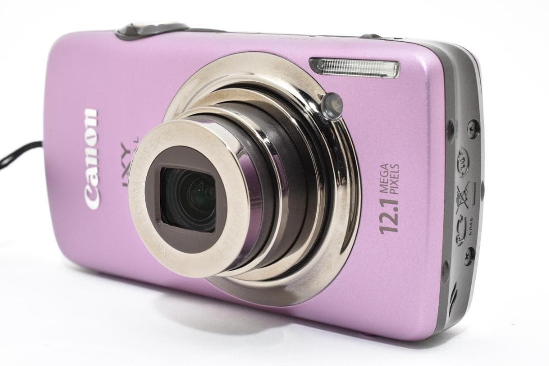 ★極上品★ Canon IXY 930 IS Pink キヤノン デジタルカメラ