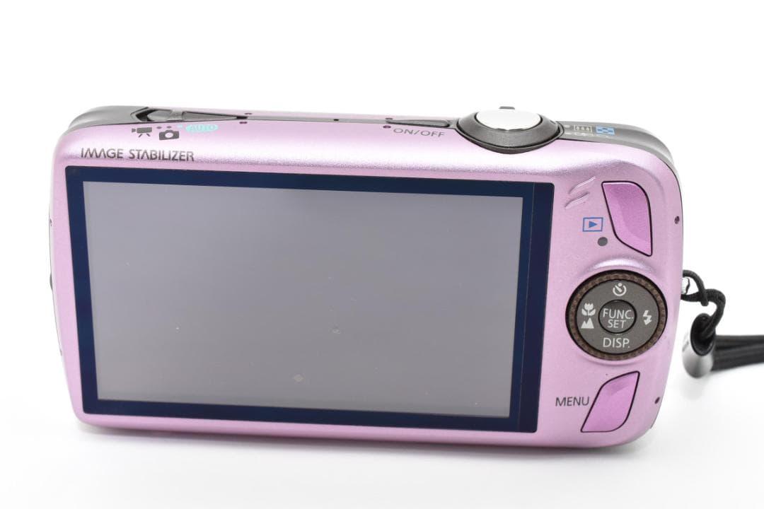 ★極上品★ Canon IXY 930 IS Pink キヤノン デジタルカメラ
