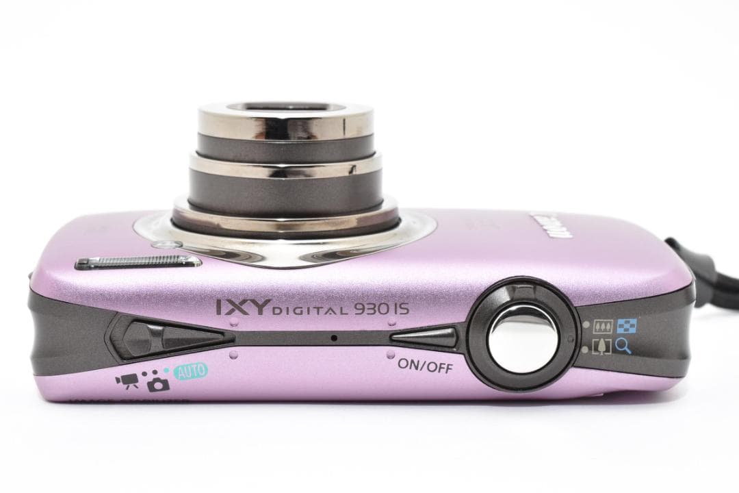 ★極上品★ Canon IXY 930 IS Pink キヤノン デジタルカメラ