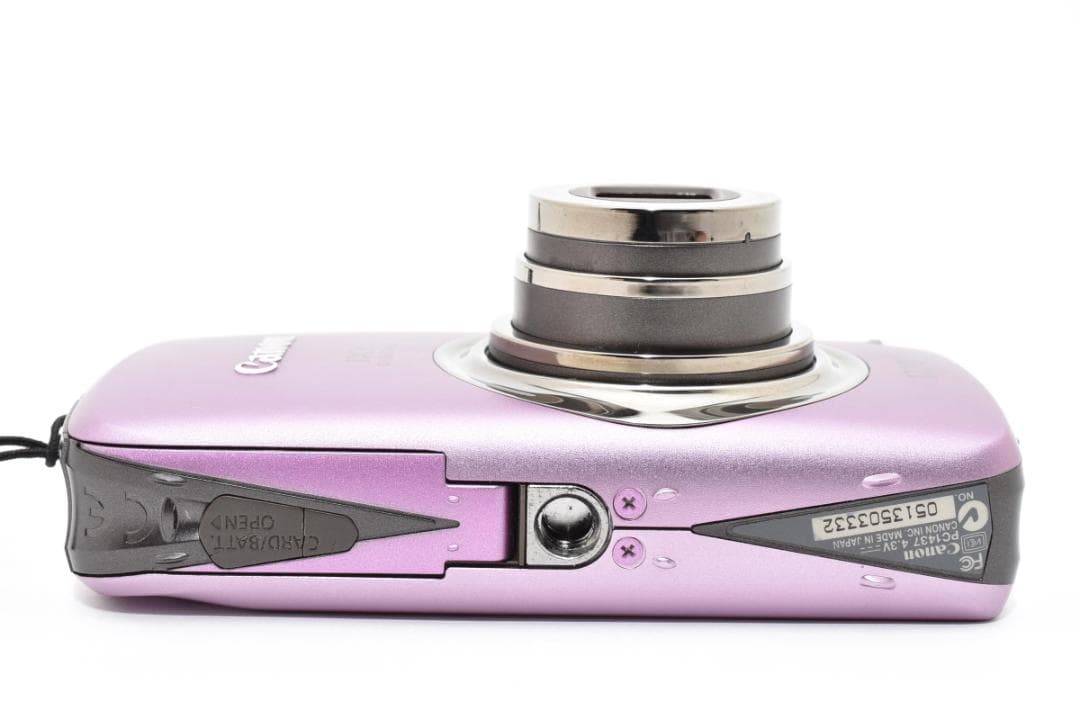 ★極上品★ Canon IXY 930 IS Pink キヤノン デジタルカメラ