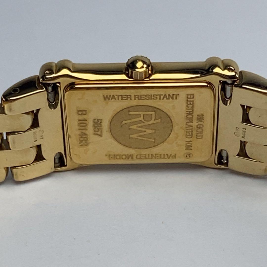 ★未使用 18KGP RAYMOND WEIL 純正SSベルト スイス製 高級品