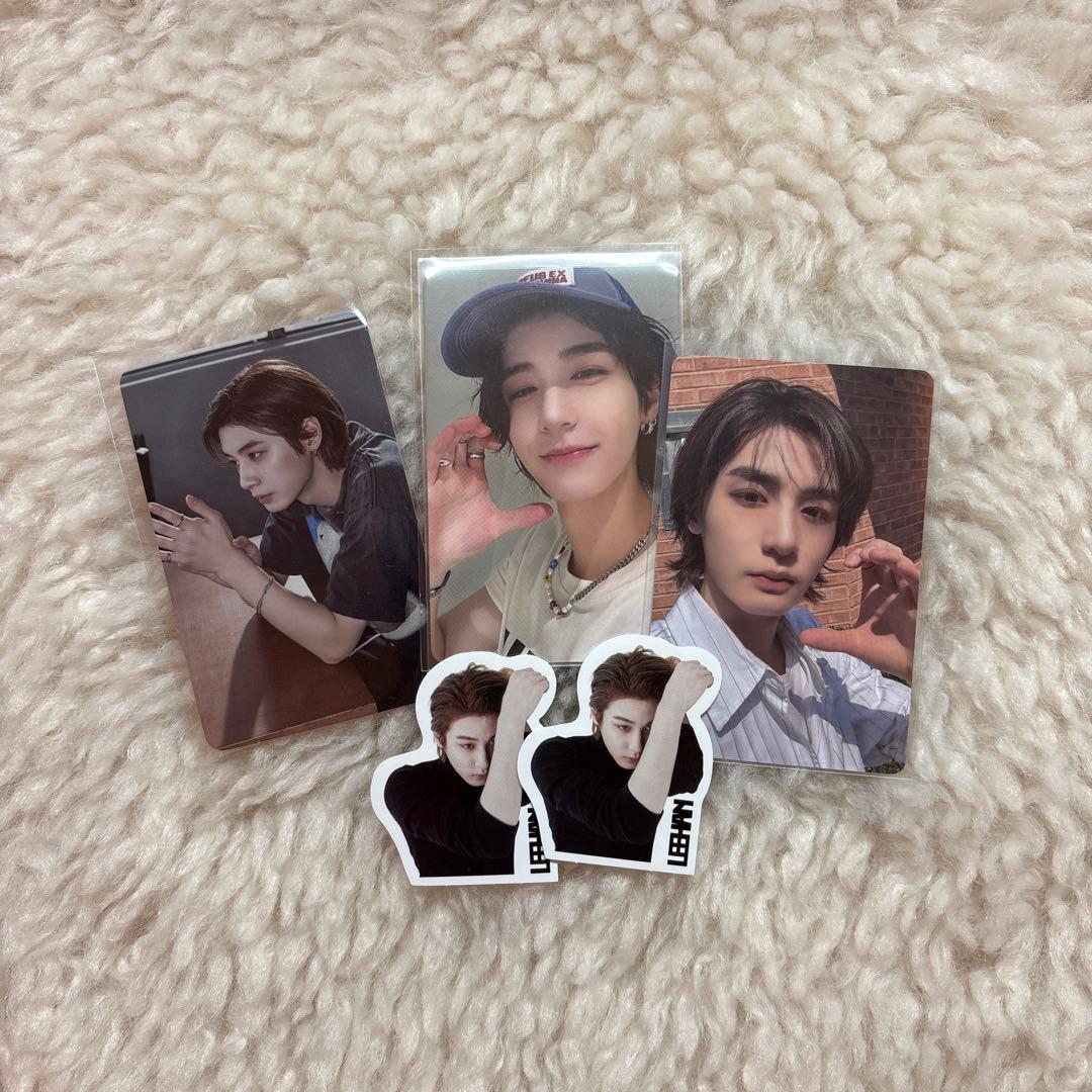 ボネクド　ボイネク　イハン kpop nara us トレカ　ラキドロ