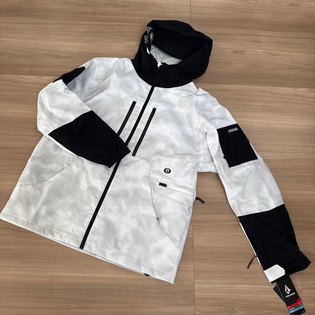 新品　VOLCOM ウェア　スノー　上下セット　Lサイズ　2025 セットアップ
