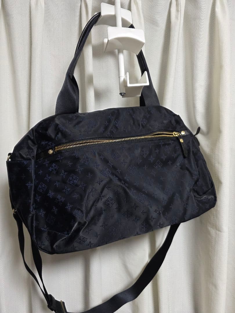 ラシット キャリーバッグに乗せられるトラベルボストンバッグ L