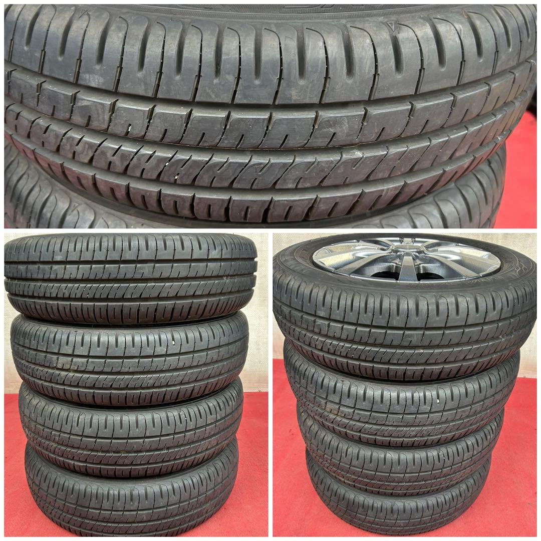 EXCEEDER社外ホイール13インチ×4.00B＋43 PCD100/4穴