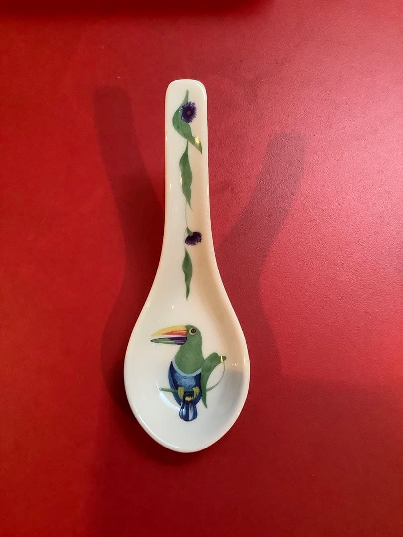 エルメス　トゥカン　スープスプーン　レンゲ　※ お値下げ中‼︎