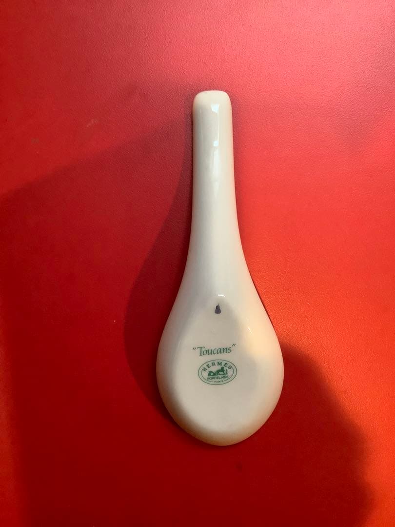 エルメス　トゥカン　スープスプーン　レンゲ　※ お値下げ中‼︎
