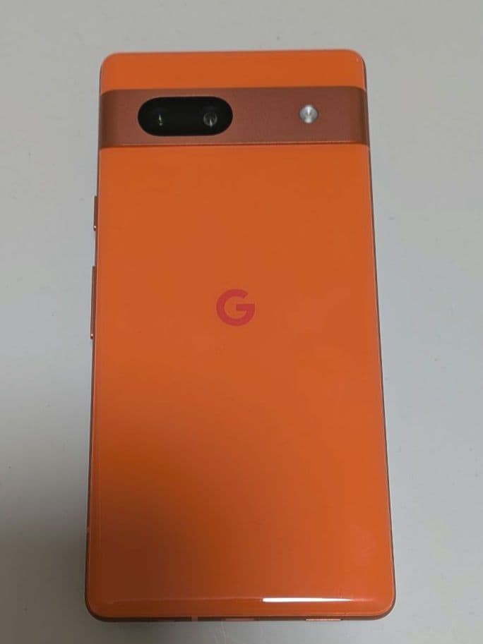 Google Pixel 7a コーラル SIMフリー　美品　動作問題なし