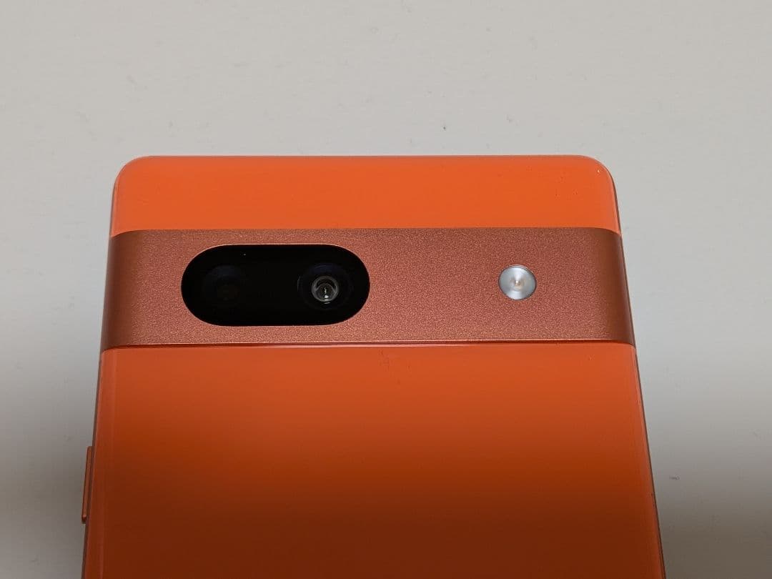 Google Pixel 7a コーラル SIMフリー　美品　動作問題なし