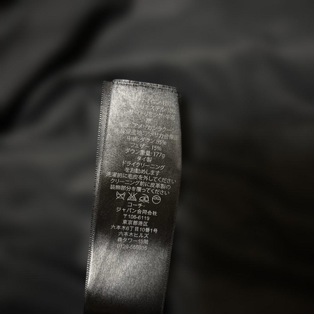 ⭐︎coach⭐︎ダウンコート⭐︎黒XS