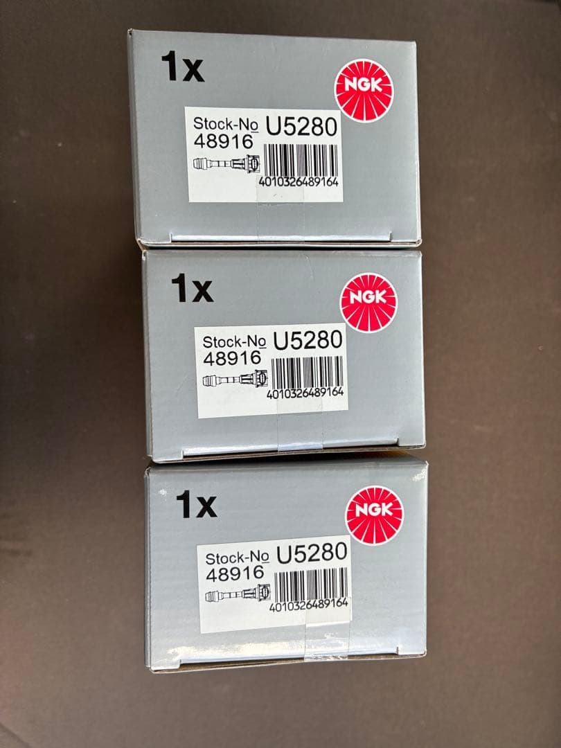 NGK イグニッションコイル U5280 3個セット