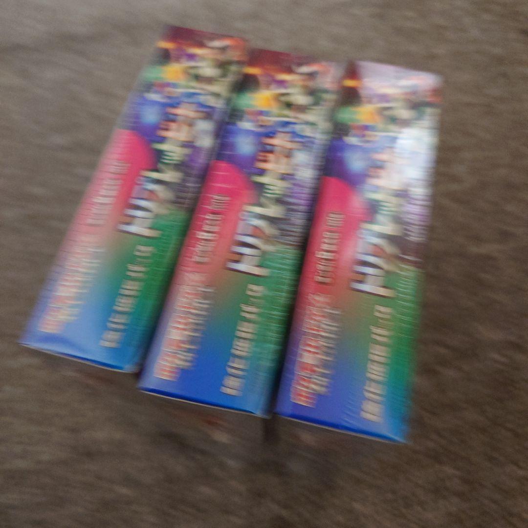 トリプレットビート 3box シュリンク付き 未開封