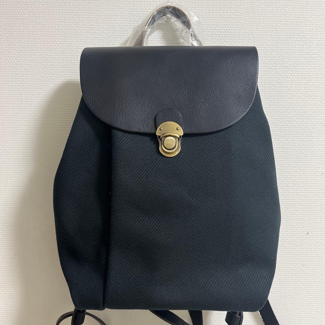 ✨新品未使用　✨豊岡鞄エルダーリュック　レザーキャンパス