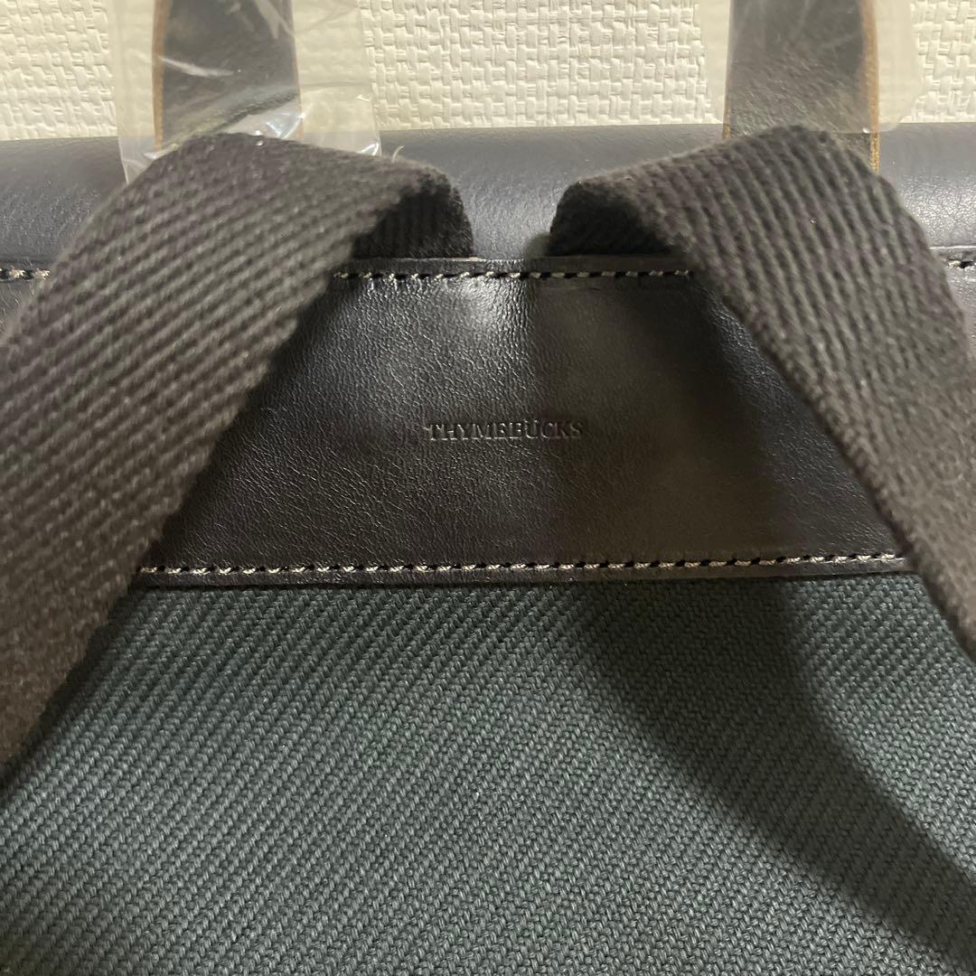 ✨新品未使用　✨豊岡鞄エルダーリュック　レザーキャンパス