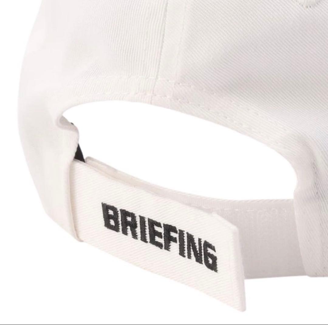 BRIEFING キャップ 2色セット　白黒