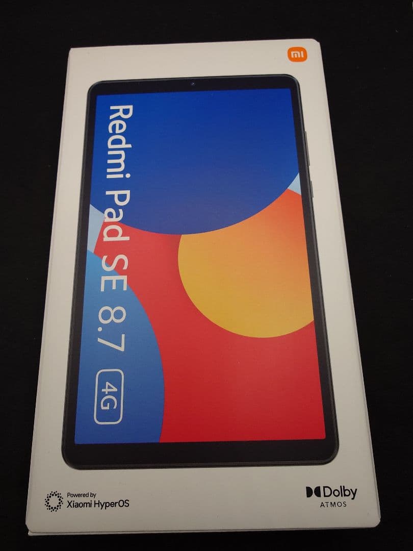 Redmi Pad SE 8.7 4G タブレット ブルー セルラーモデル