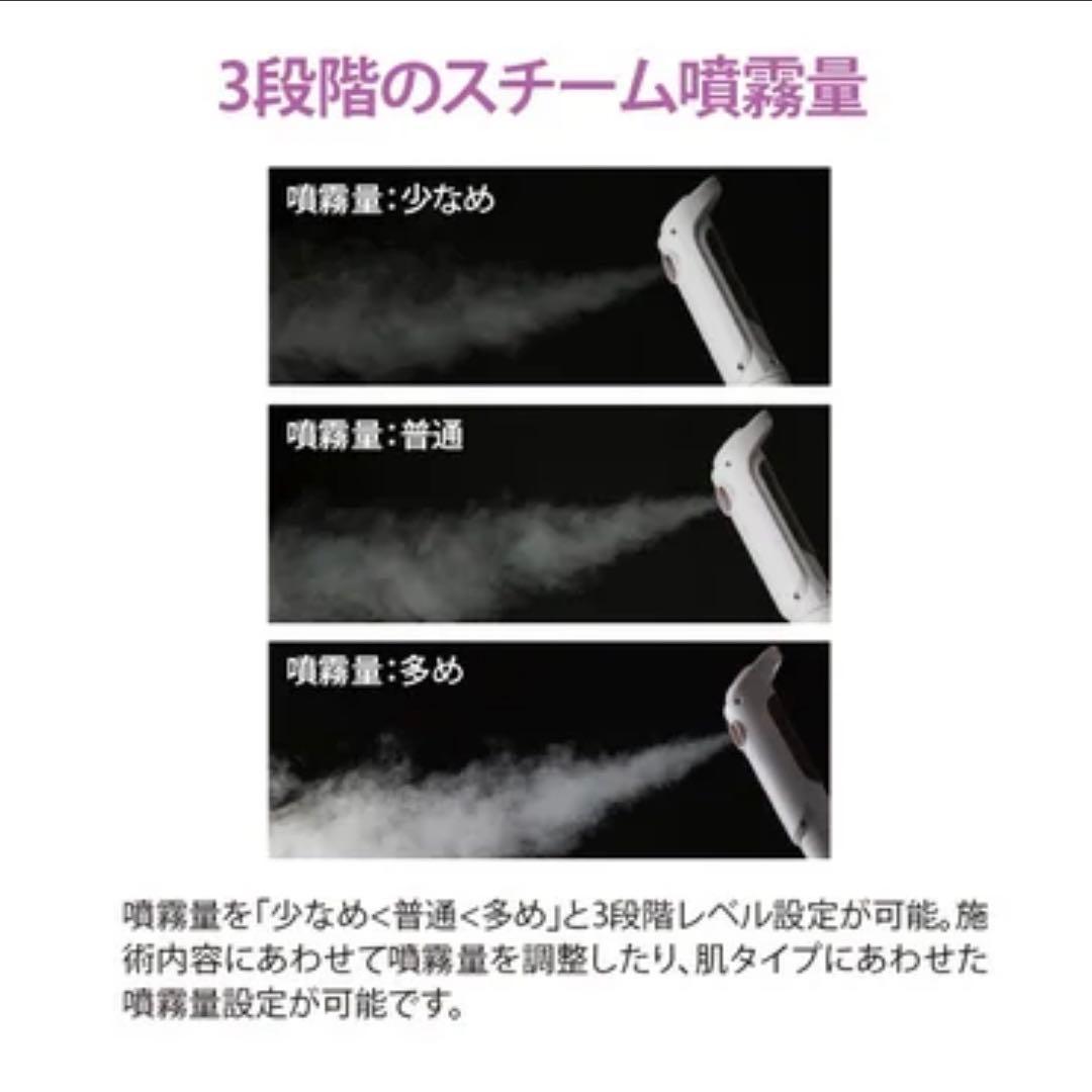 【美品】セブンビューティー オゾンフェイシャルスチーマー FS300