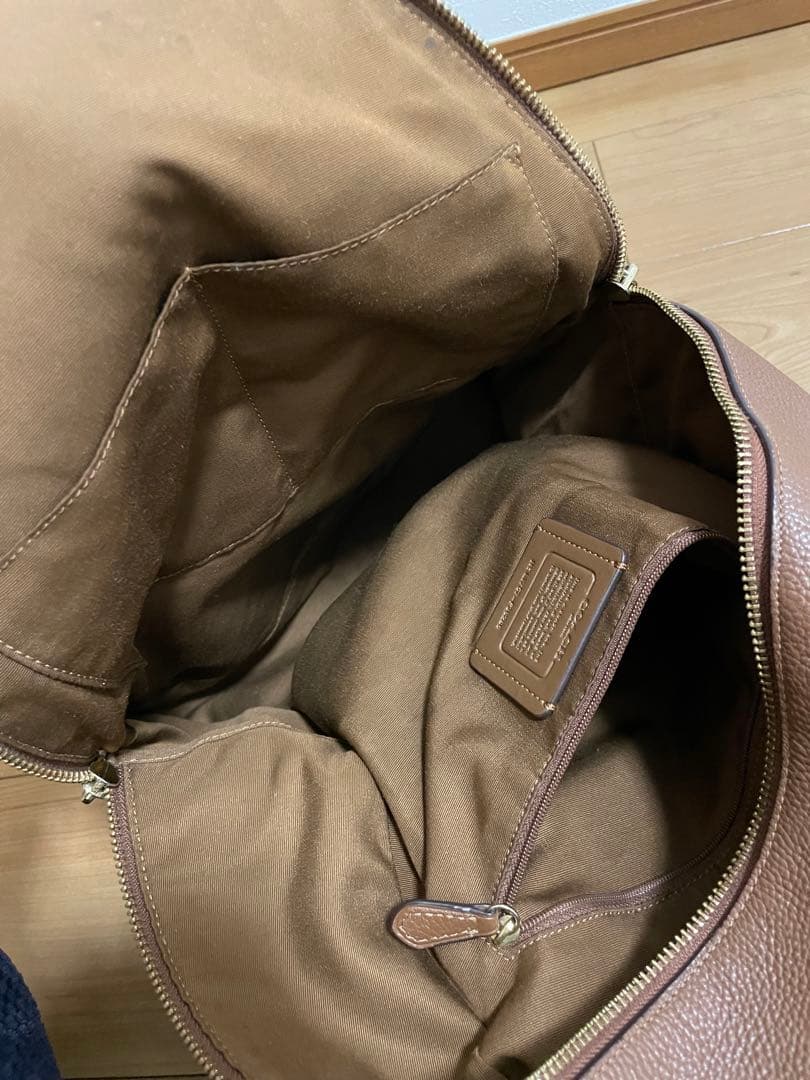 ⭐︎ coach コーチ リュック レザー ブラウン ⭐︎