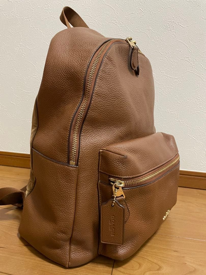 ⭐︎ coach コーチ リュック レザー ブラウン ⭐︎
