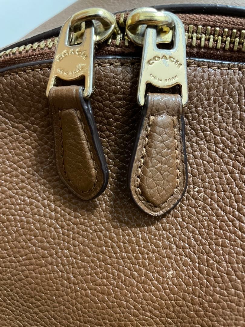 ⭐︎ coach コーチ リュック レザー ブラウン ⭐︎