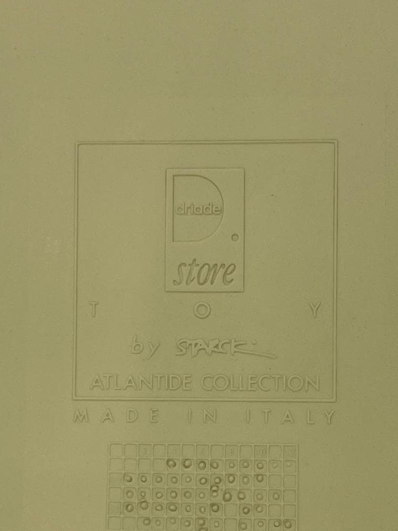 ドリアデ トイチェア アイボリー 4脚 まとめて スタッキングチェア イタリア製