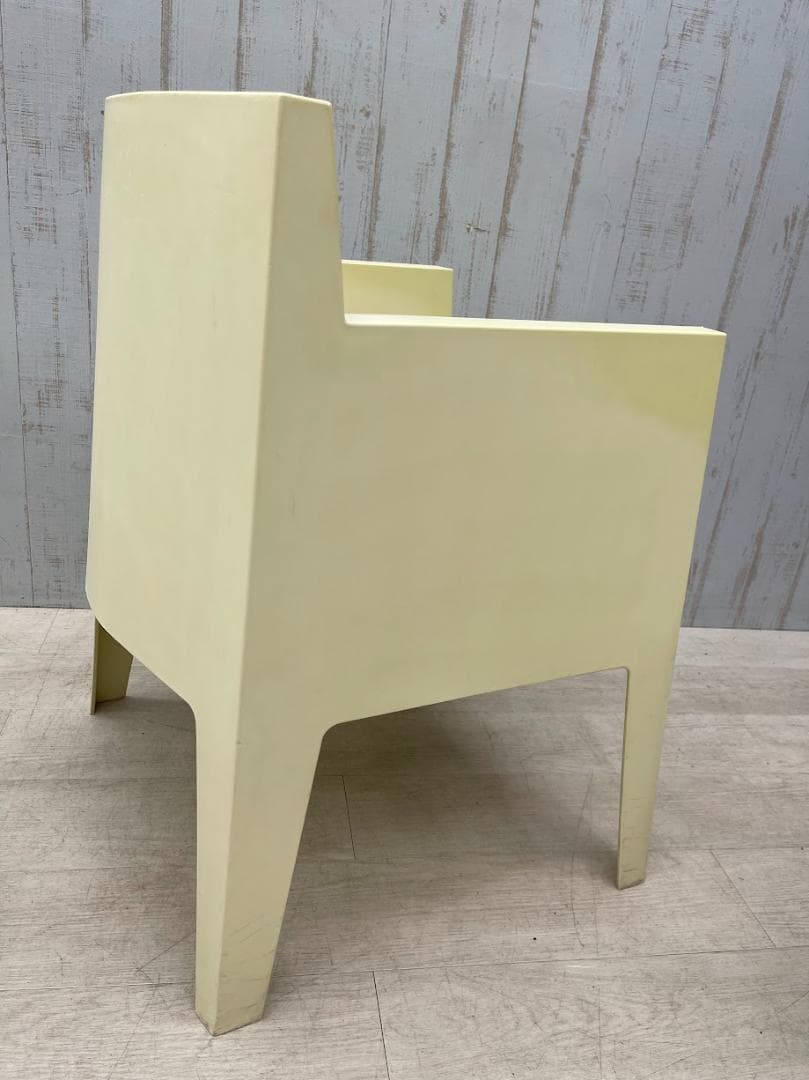 ドリアデ トイチェア アイボリー 4脚 まとめて スタッキングチェア イタリア製