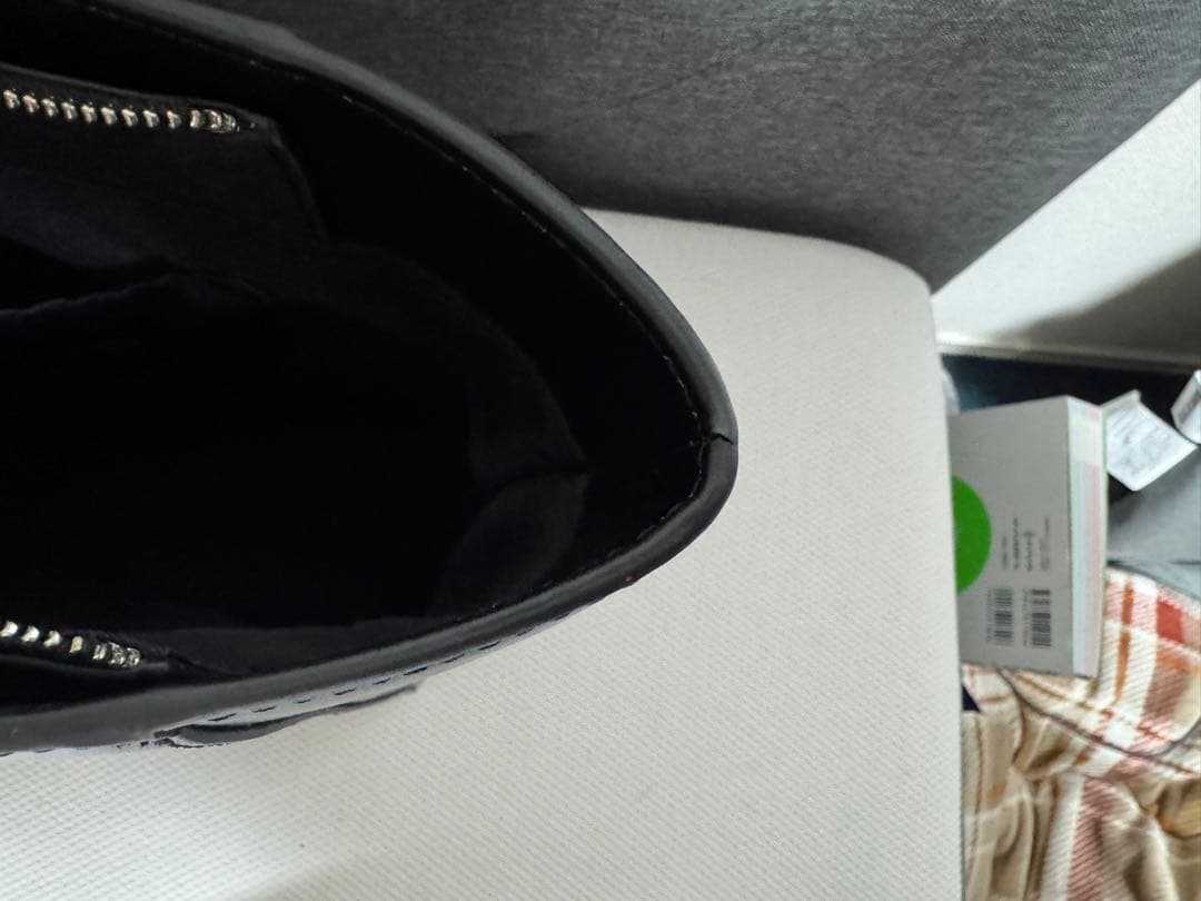 MURA ムラ レザー トートバッグ ブラック 本革 大容量 シンプル