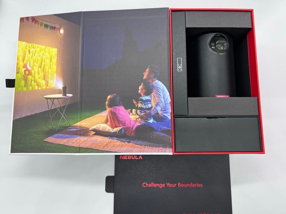 NEBULA Capsule II ネビュラカプセル2 本体　トラベルケース付き