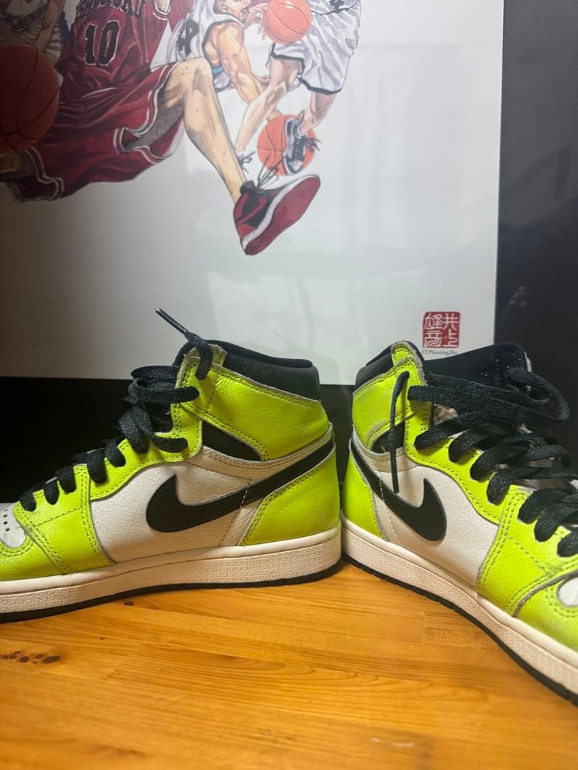 靴 Nike Air Jordan 1