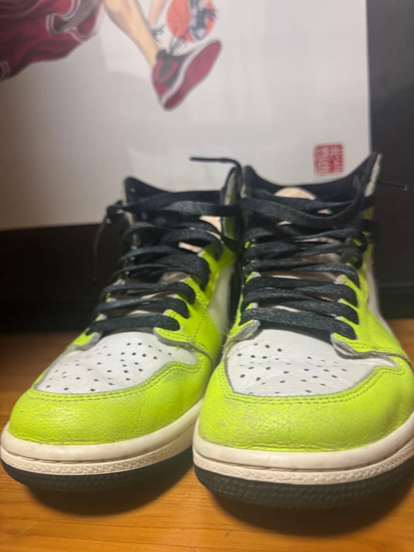 靴 Nike Air Jordan 1