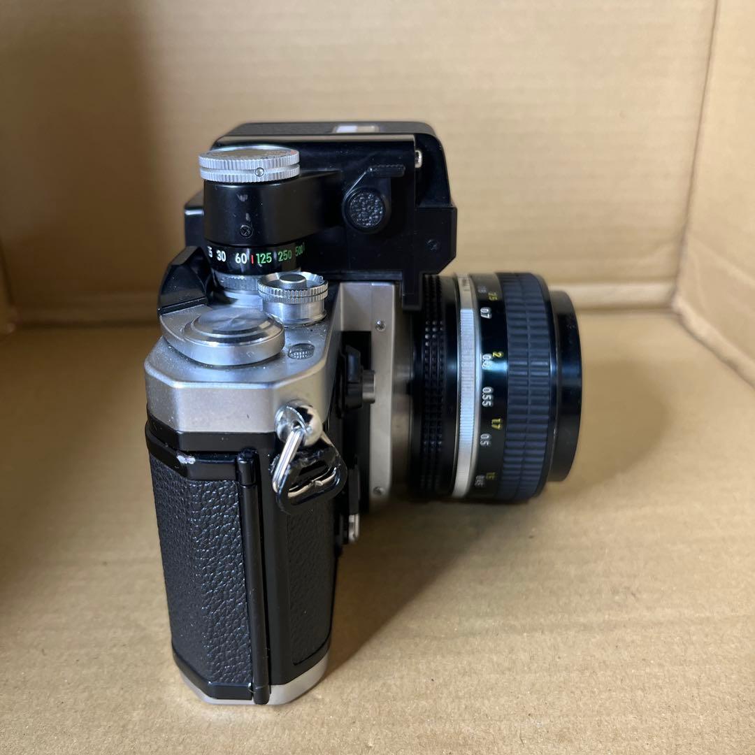 Nikon 一眼レフカメラ Nikkor 50mm レンズ付き