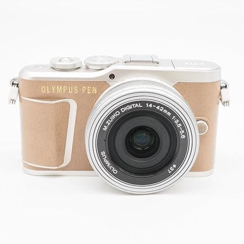 OLYMPUS PEN E-PL9 ダブルズームキット ブラウン
