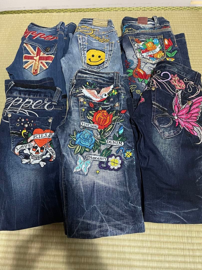 ⭐︎さ様…専用⭐︎ レッドペッパーデニムまとめ売り