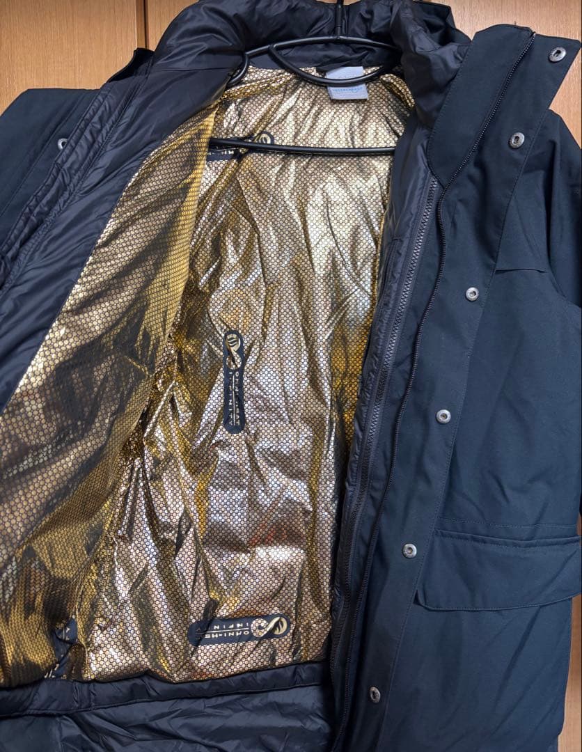 美品 Columbia スチュワートアイランドインターチェンジジャケット