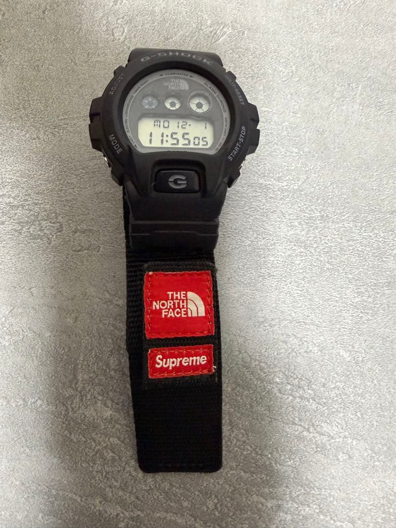 supreme The North Faceコラボ G-SHOCK