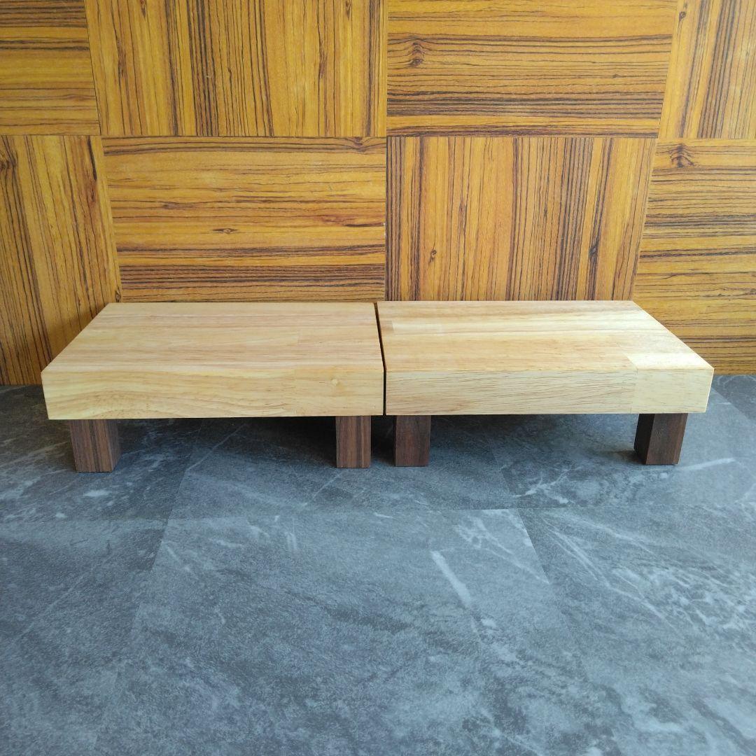 木製スピーカースタンド一対