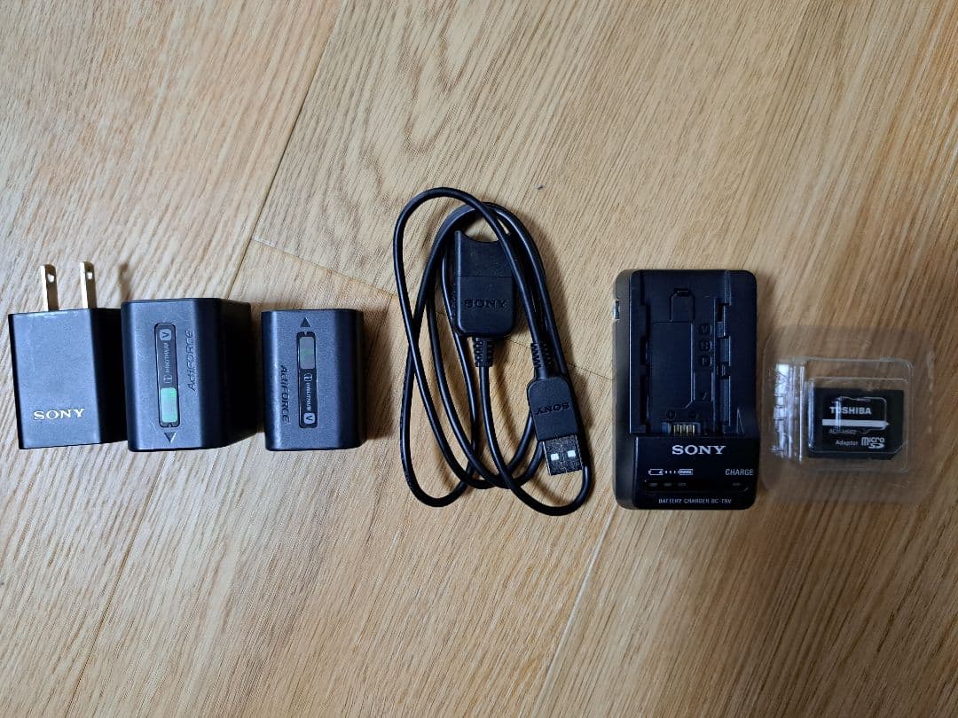 SONY HDR-CX535 ビデオカメラ 本体