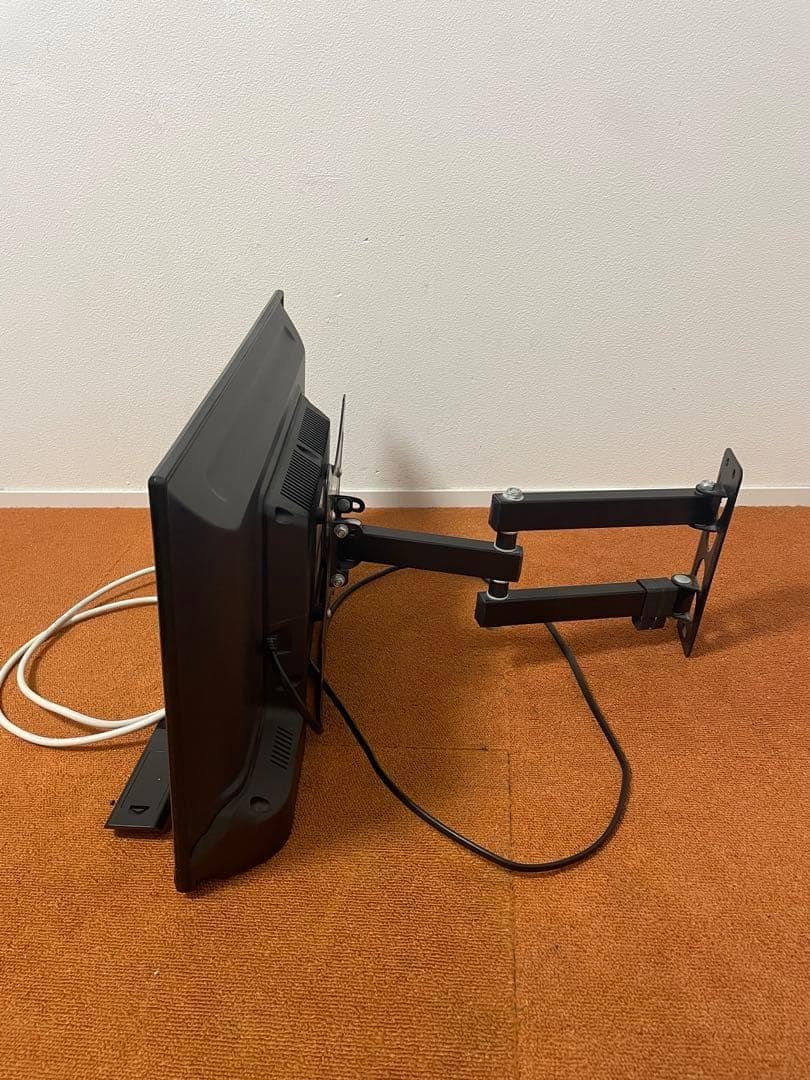 アイリスオーヤマ24V型 液晶テレビ 2020年製 Wチューナー 付