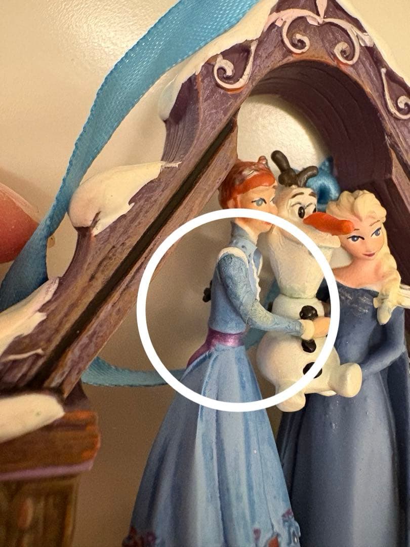 ディズニープリンセス クリスマスオーナメントセット　シューオーナメント