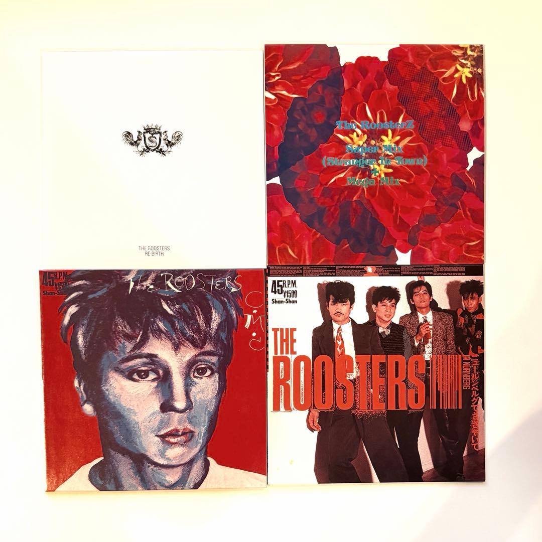 未使用品　ザ・ルースターズ「VIRUS SECURITY」CDボックスセット