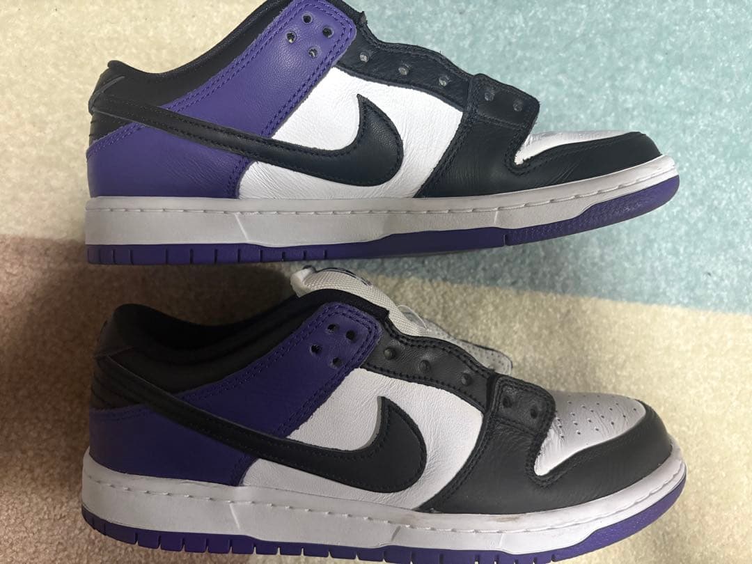 【限定価格】Nike SB Dunk Low コートパープル