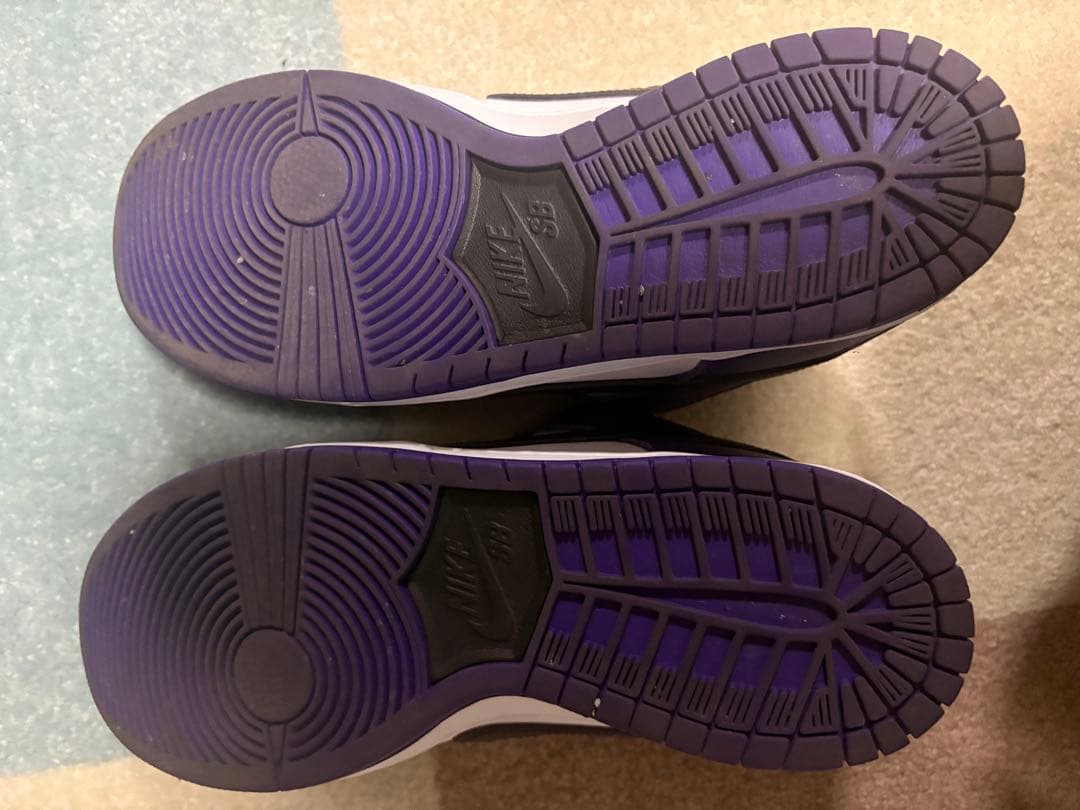 【限定価格】Nike SB Dunk Low コートパープル