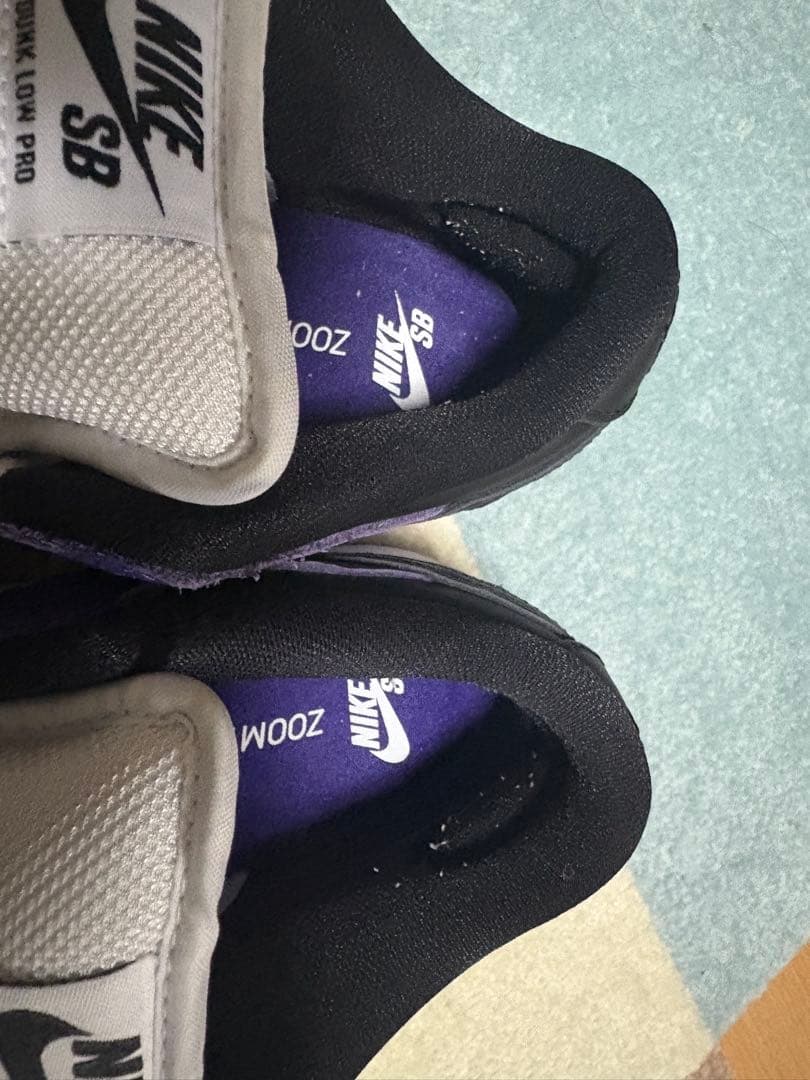 【限定価格】Nike SB Dunk Low コートパープル