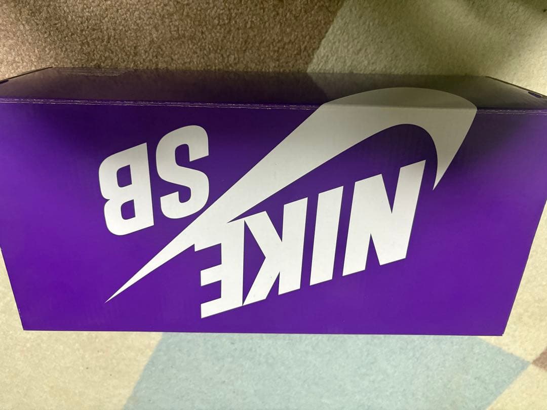 【限定価格】Nike SB Dunk Low コートパープル