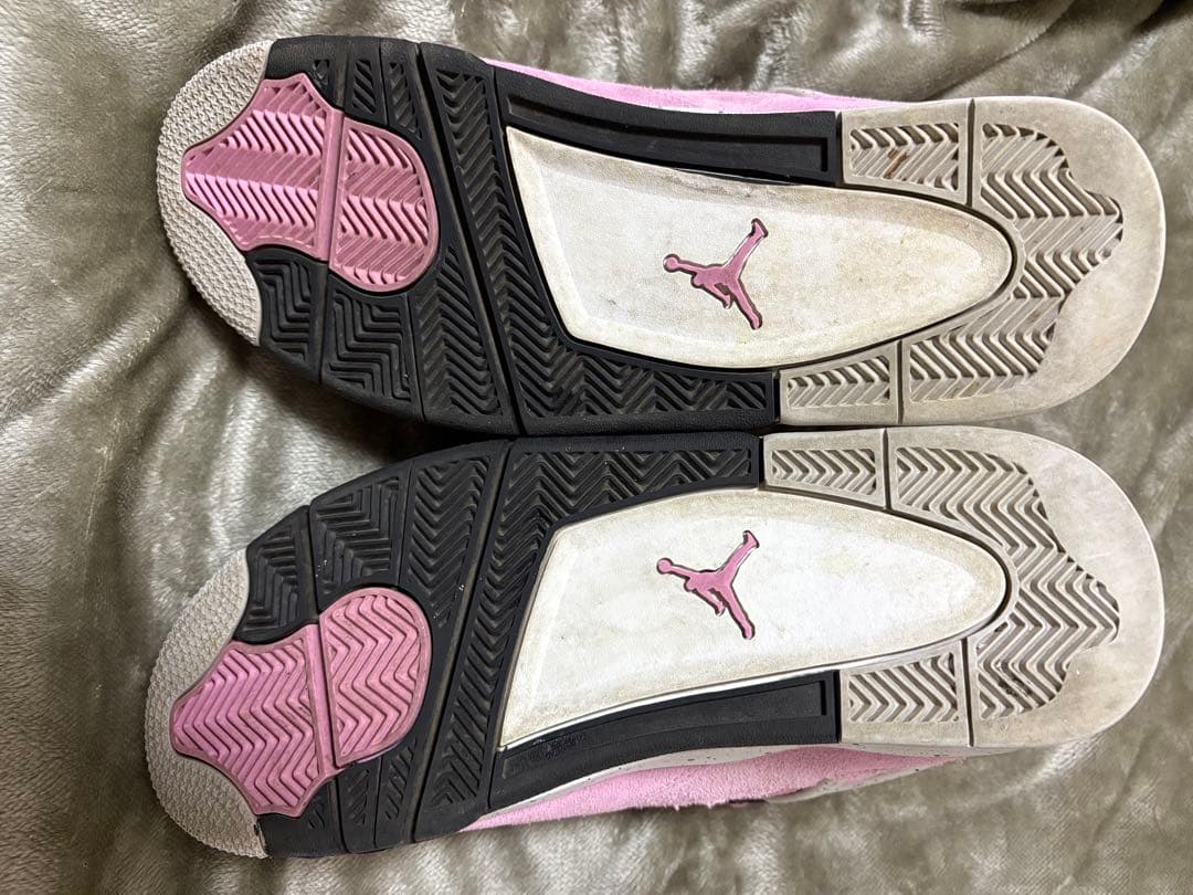 Air Jordan 4 ピンク スニーカー